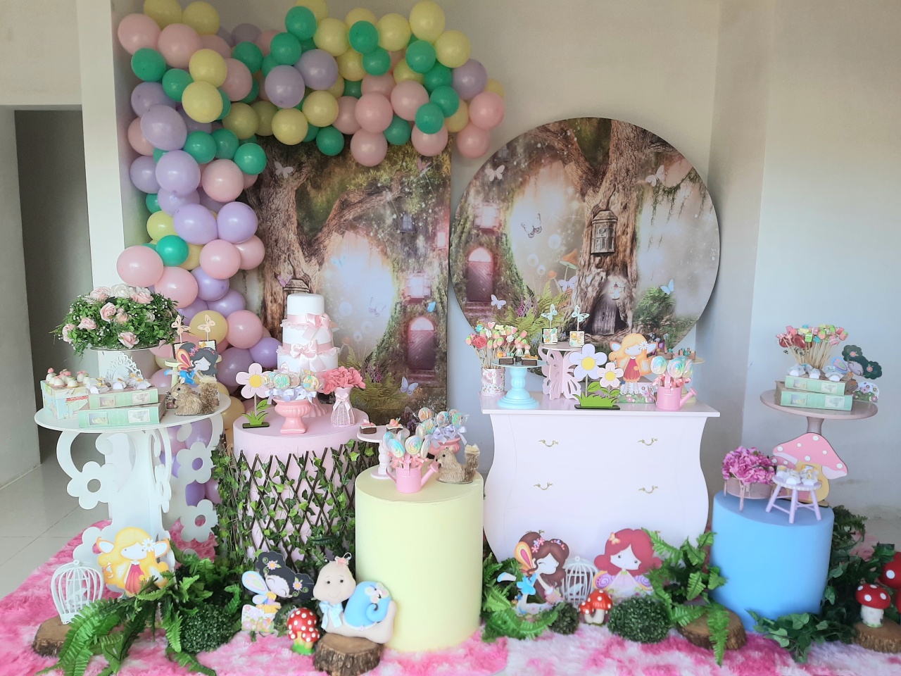 Projetos & Montagens de Decoração - Três Marias Festas