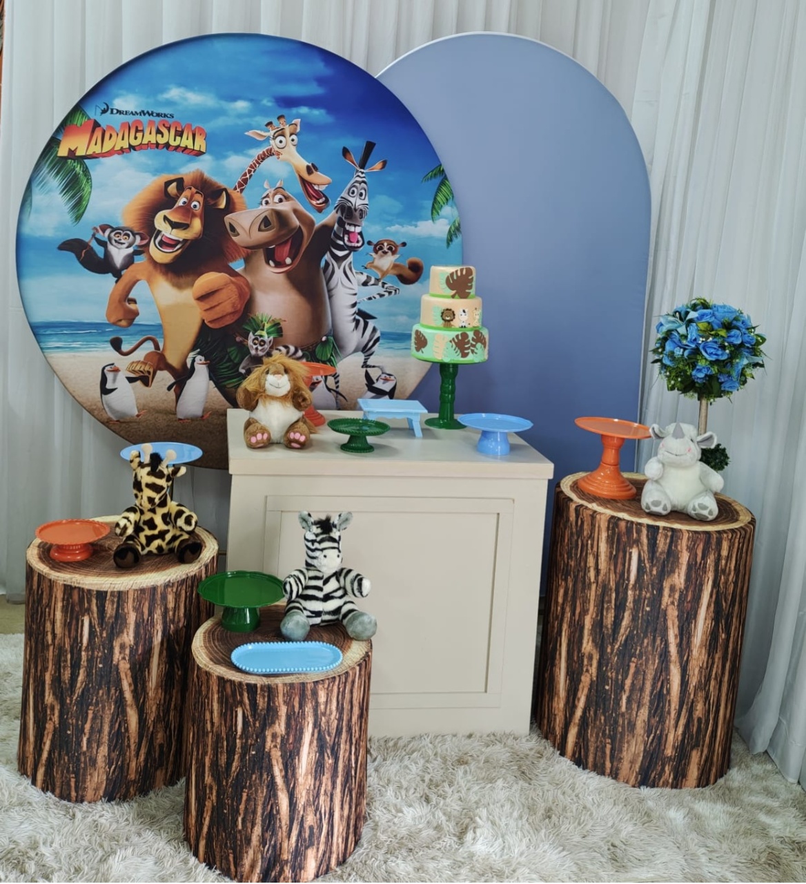 Madagascar (Mod2) - Três Marias Festas