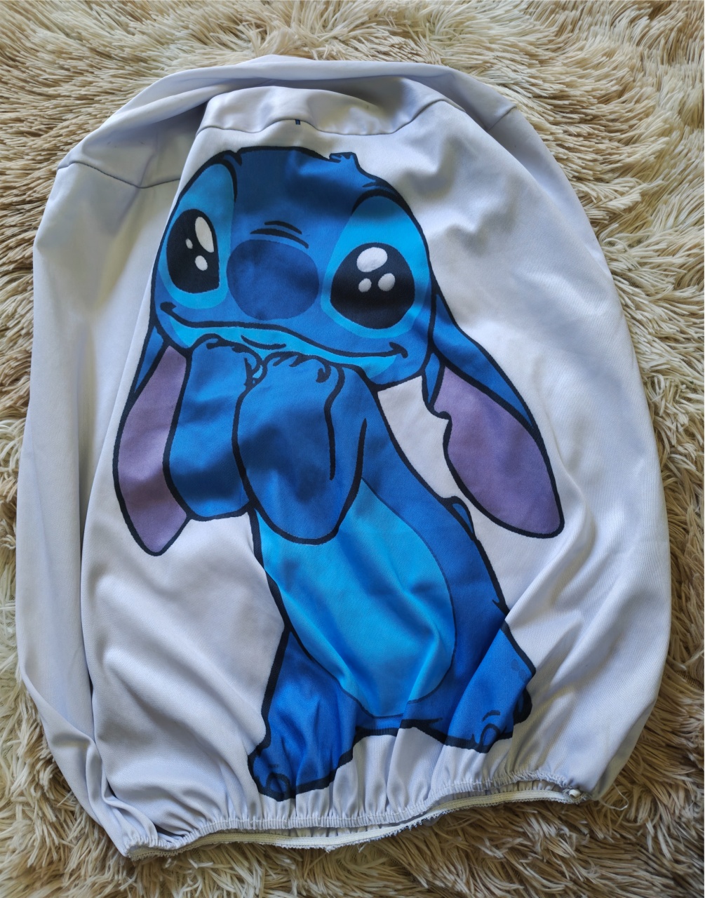Capa de Cilindro Estampa Stitch - Tamanho P - Três Marias Festas