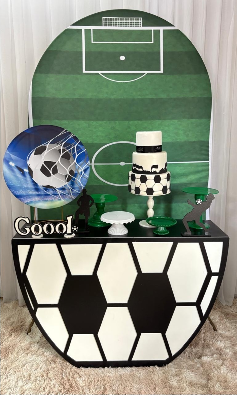 Futebol (Pirulito Campo Mod1) - Três Marias Festas