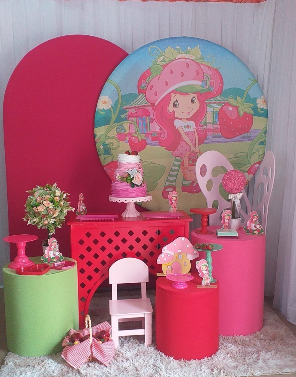 Moranguinho - Três Marias Festas