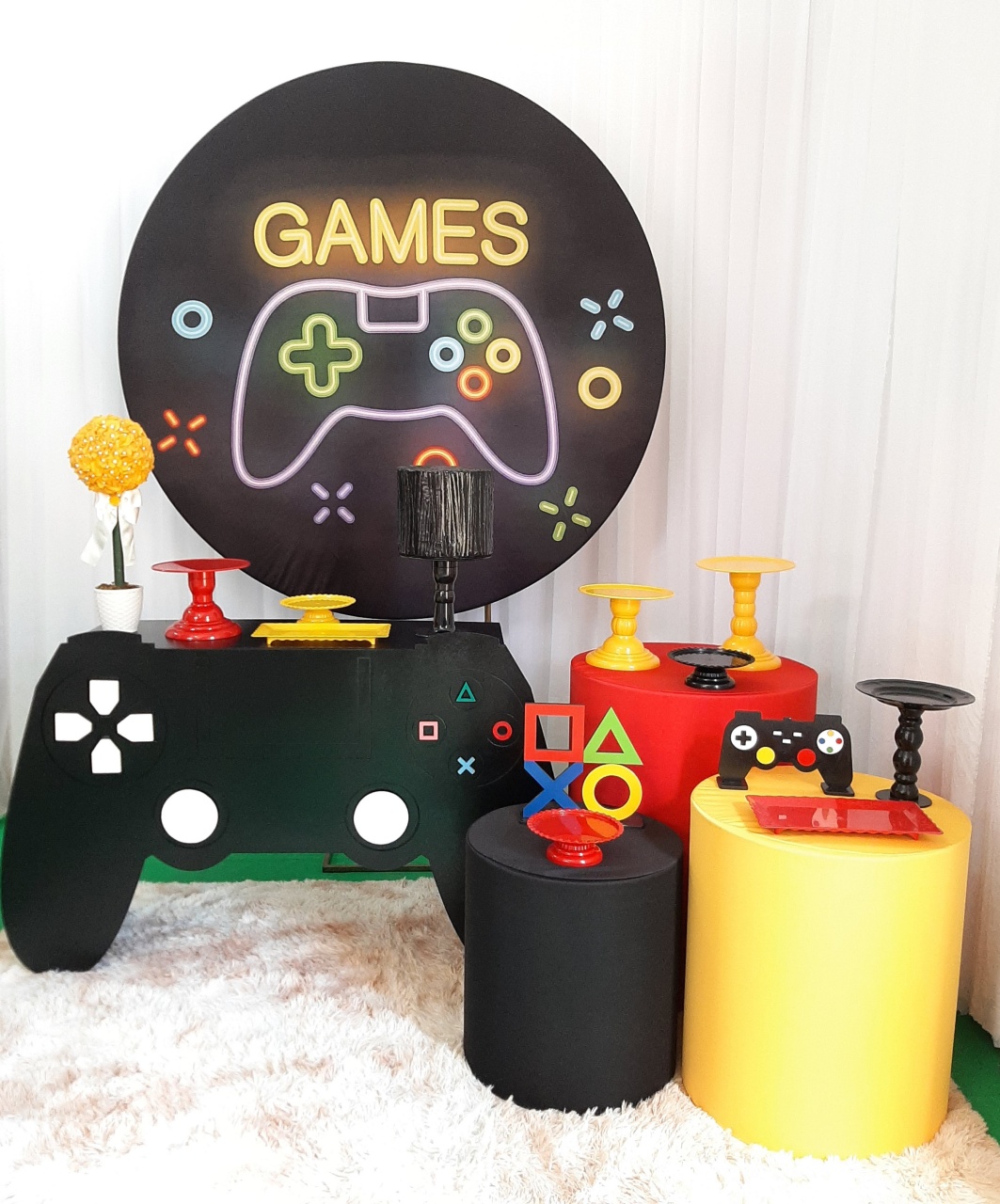 Game - Três Marias Festas