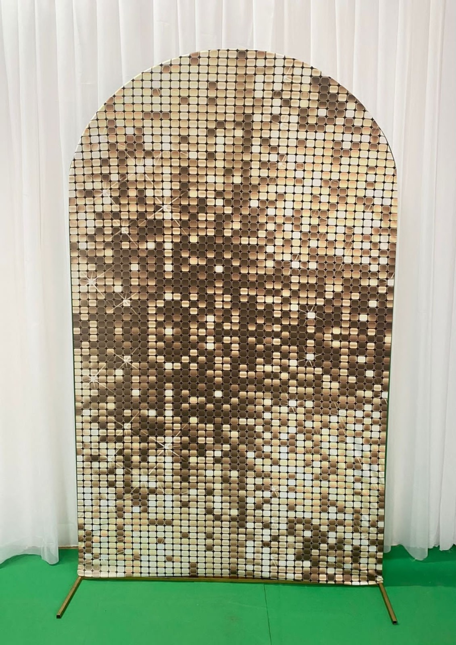 Capa Painel Pirulito - Ladrilho Dourado - Três Marias Festas