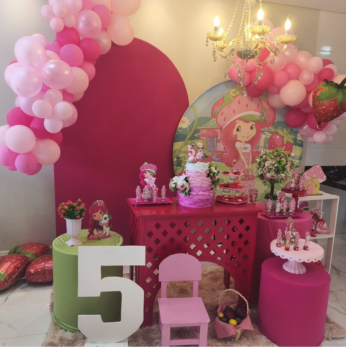 Festas Montadas Por Nossas Clientes - Três Marias Festas