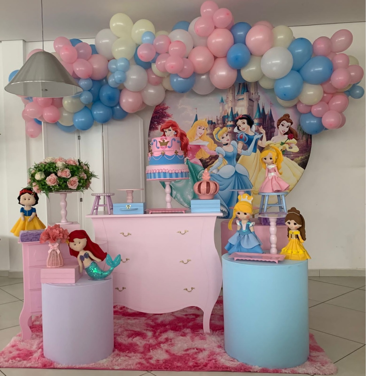 Projetos & Montagens de Decoração - Três Marias Festas