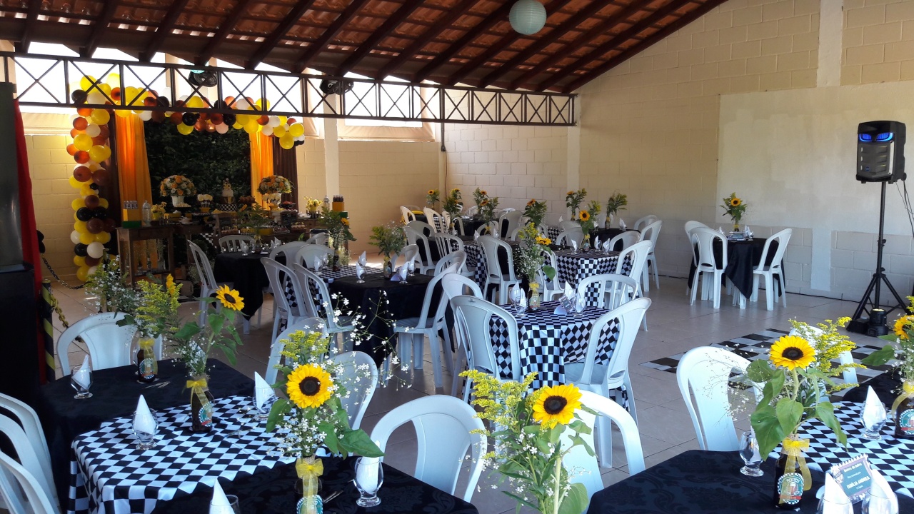 Projetos & Montagens de Decoração - Três Marias Festas