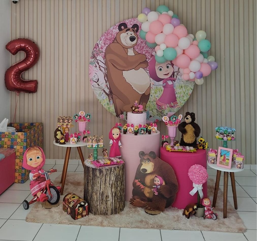 Festas Montadas Por Nossas Clientes   - Três Marias Festas
