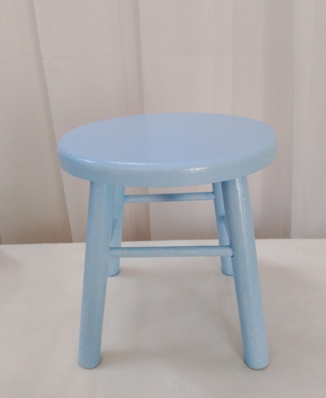 Mini Banco Azul Bebê - Três Marias Festas