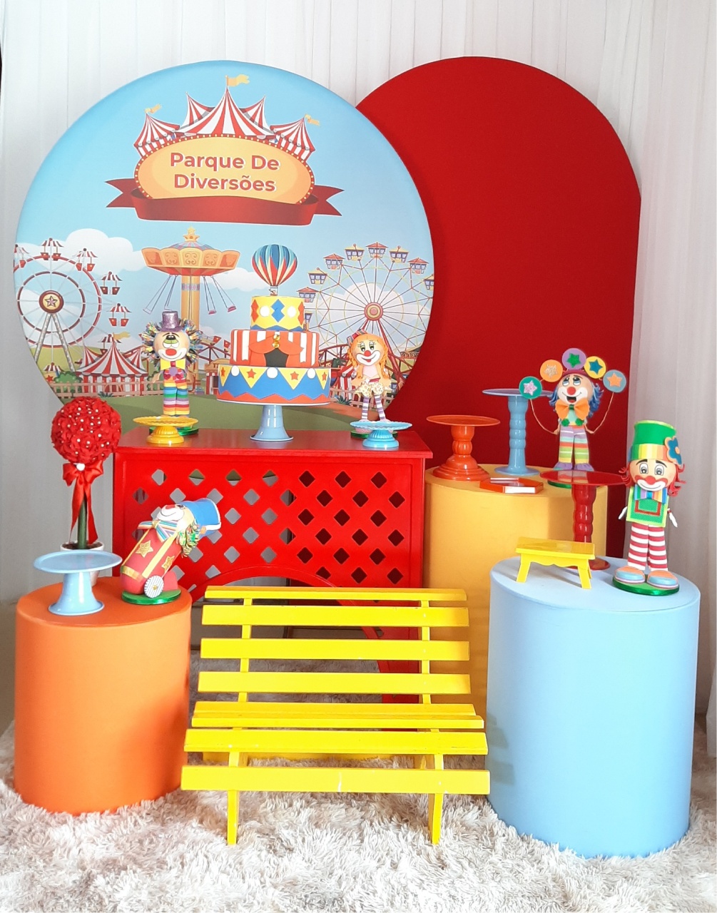 Parque de Diversão - Três Marias Festas