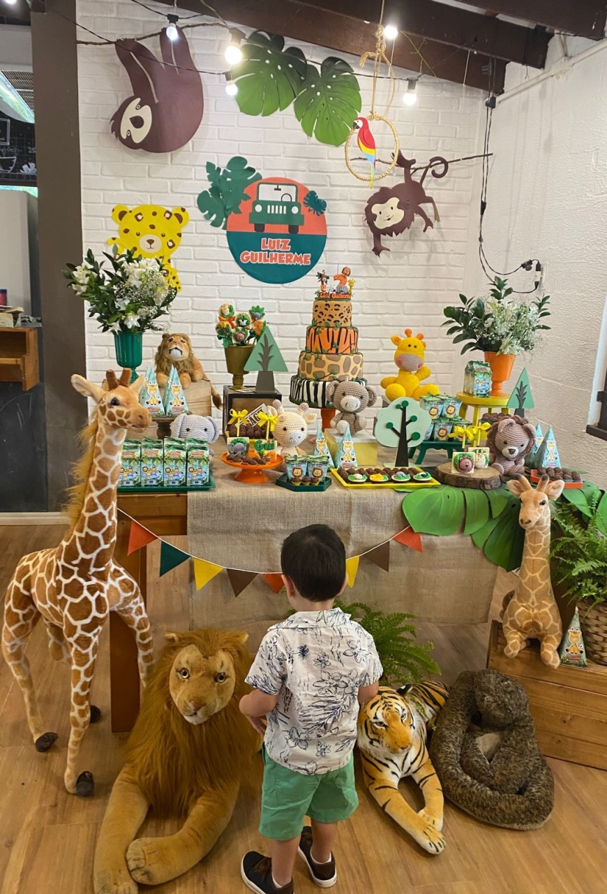 Festas Montadas Por Nossas Clientes  - Três Marias Festas