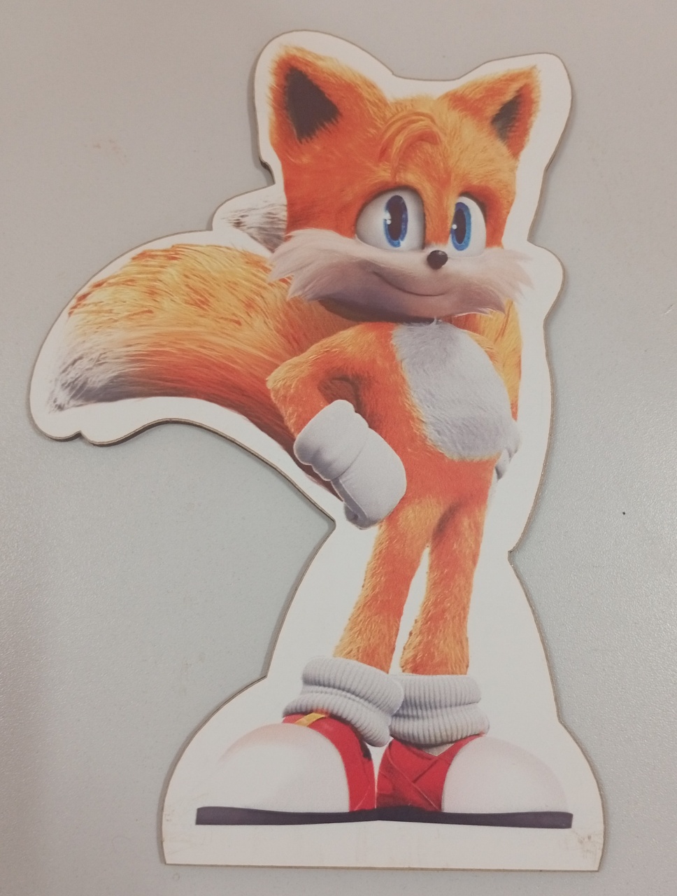Display Simples - Sonic E Amigos Mod5 - Três Marias Festas
