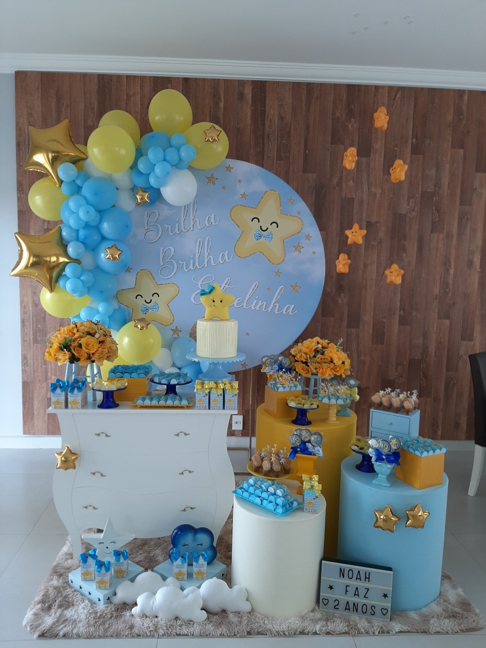 Projetos & Montagens de Decoração - Três Marias Festas