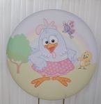 Painel Sublimado Galinha Pintadinha  - imagem 2