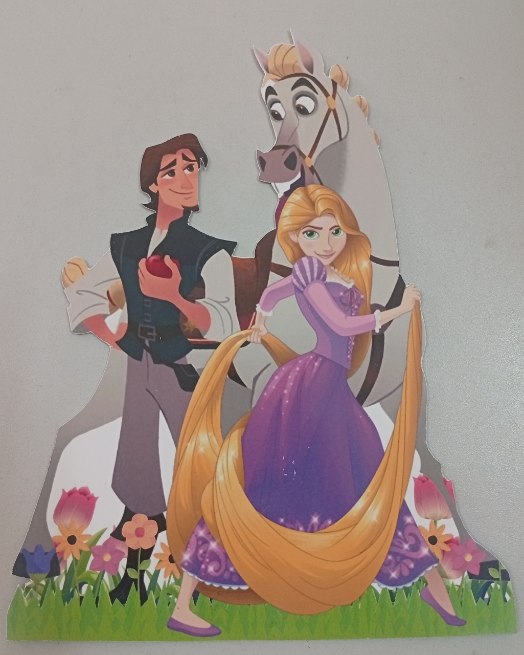 Display Ps - Rapunzel Mod3 - Três Marias Festas