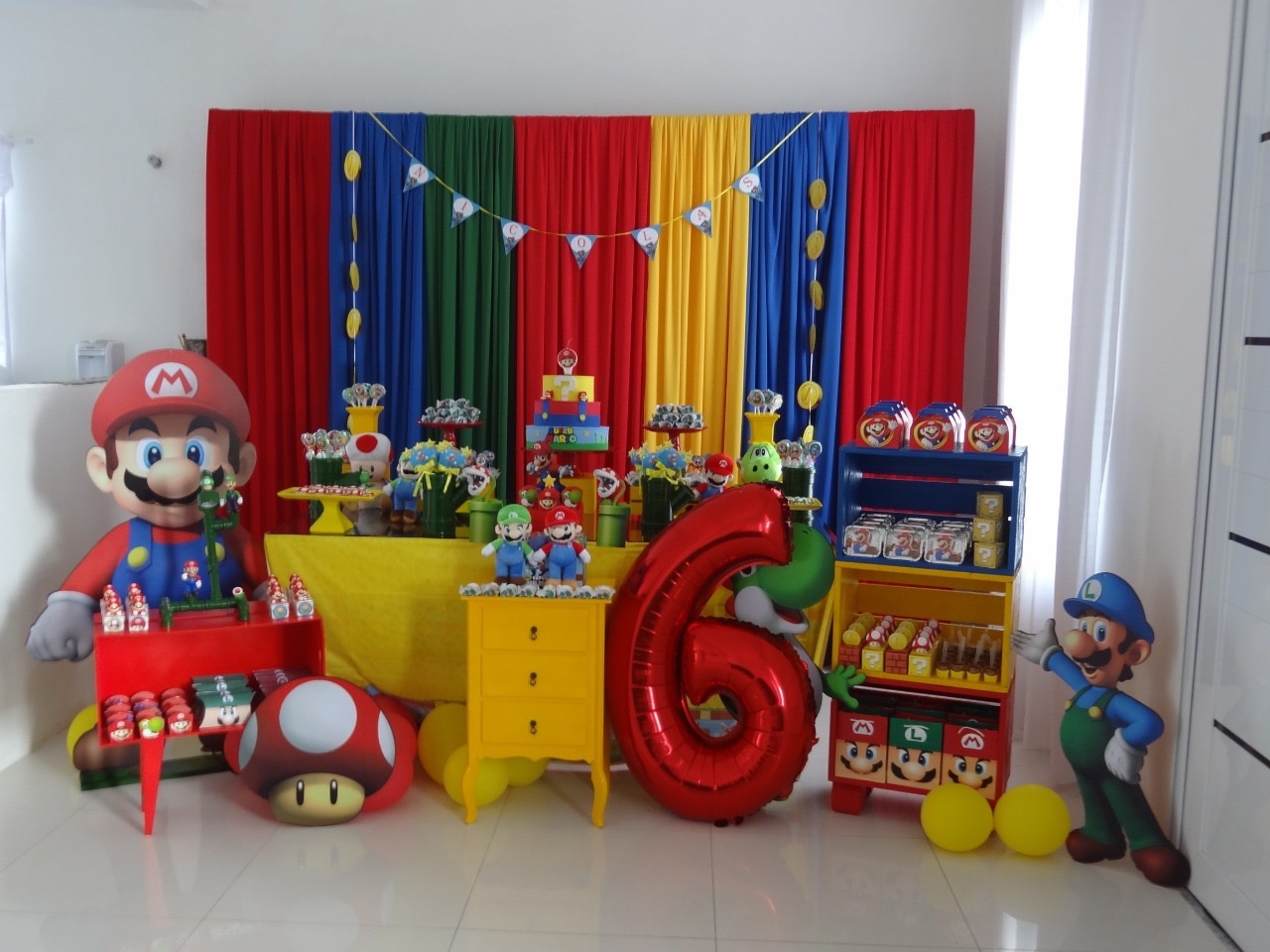 Projetos & Montagens de Decoração - Três Marias Festas