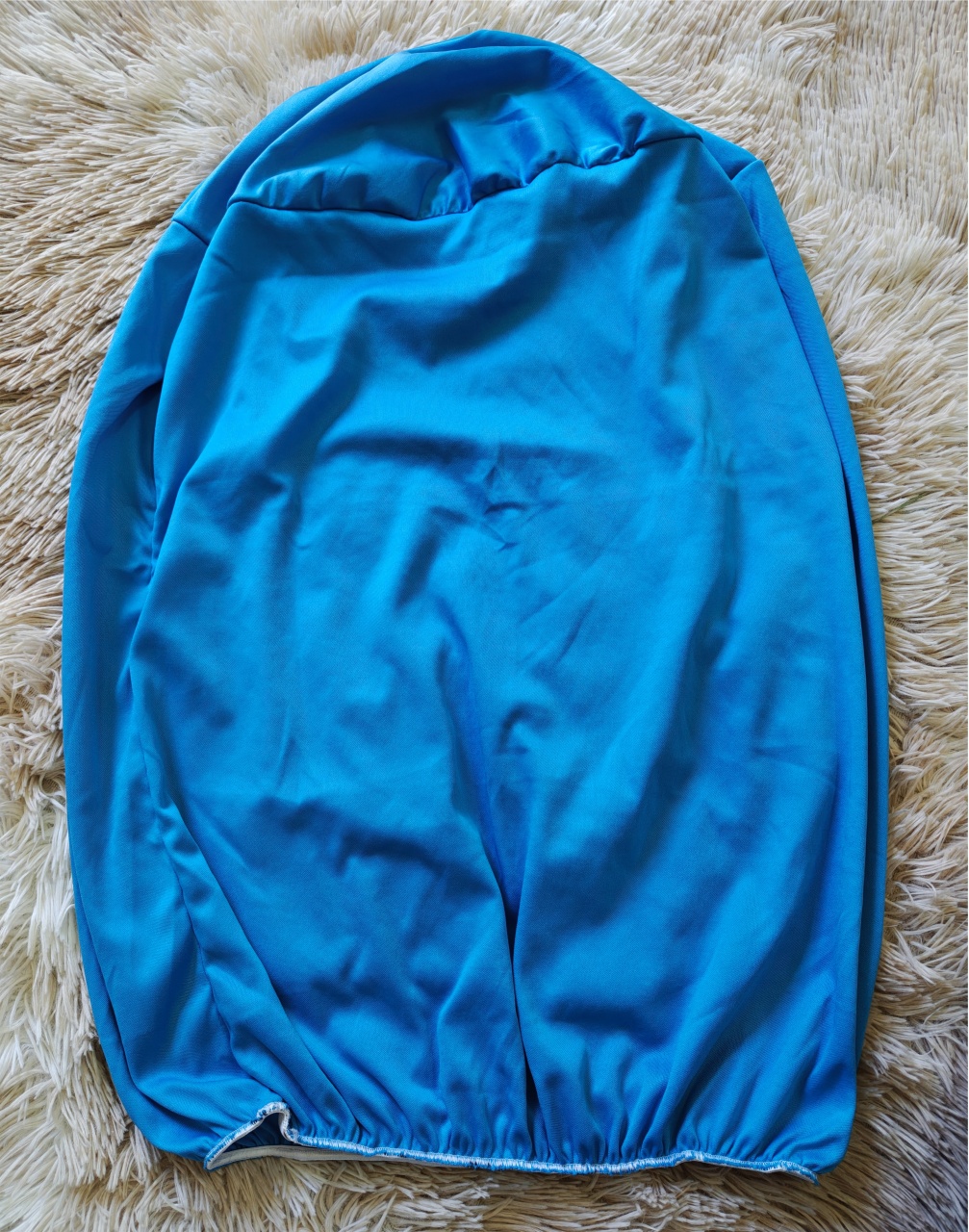 Capa de Cilindro Azul Turquesa - Tamanho P - Três Marias Festas