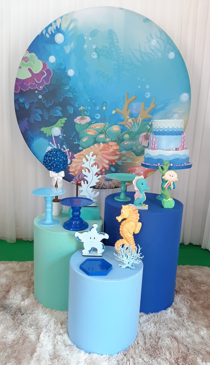 Fundo Do Mar Mod2 - Três Marias Festas