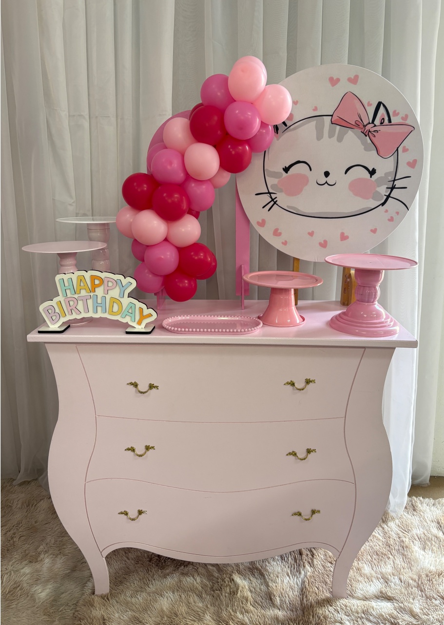Mini Kit Gatinha - Três Marias Festas