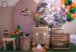 Festas Montadas Por Nossas Clientes - Dinossauros - imagem 2