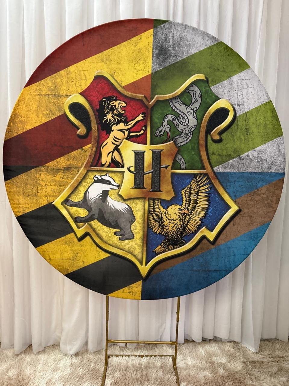 Painel Sublimado Harry Potter - Três Marias Festas