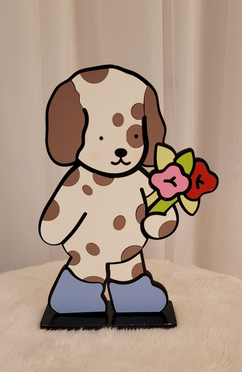 Display Mdf 3D Bobbie Goods - Três Marias Festas