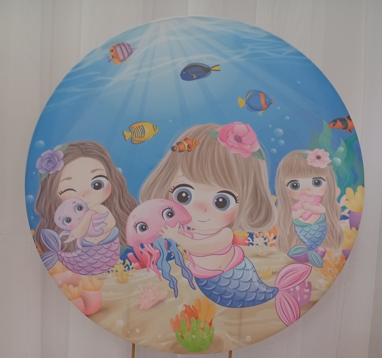 Sereia Baby  - Três Marias Festas