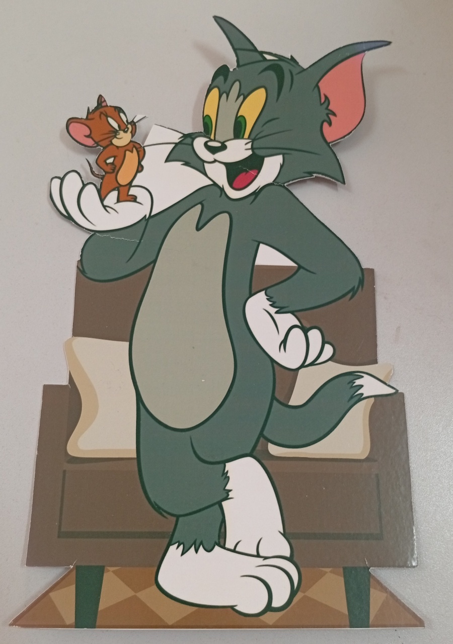 Display Ps - Tom E Jerry Mod6 - Três Marias Festas