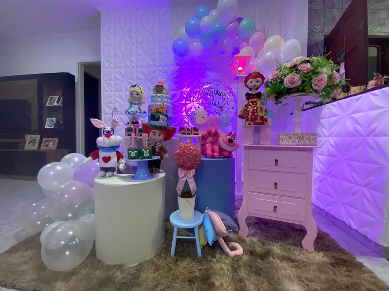 Projetos & Montagens de Decoração - Três Marias Festas