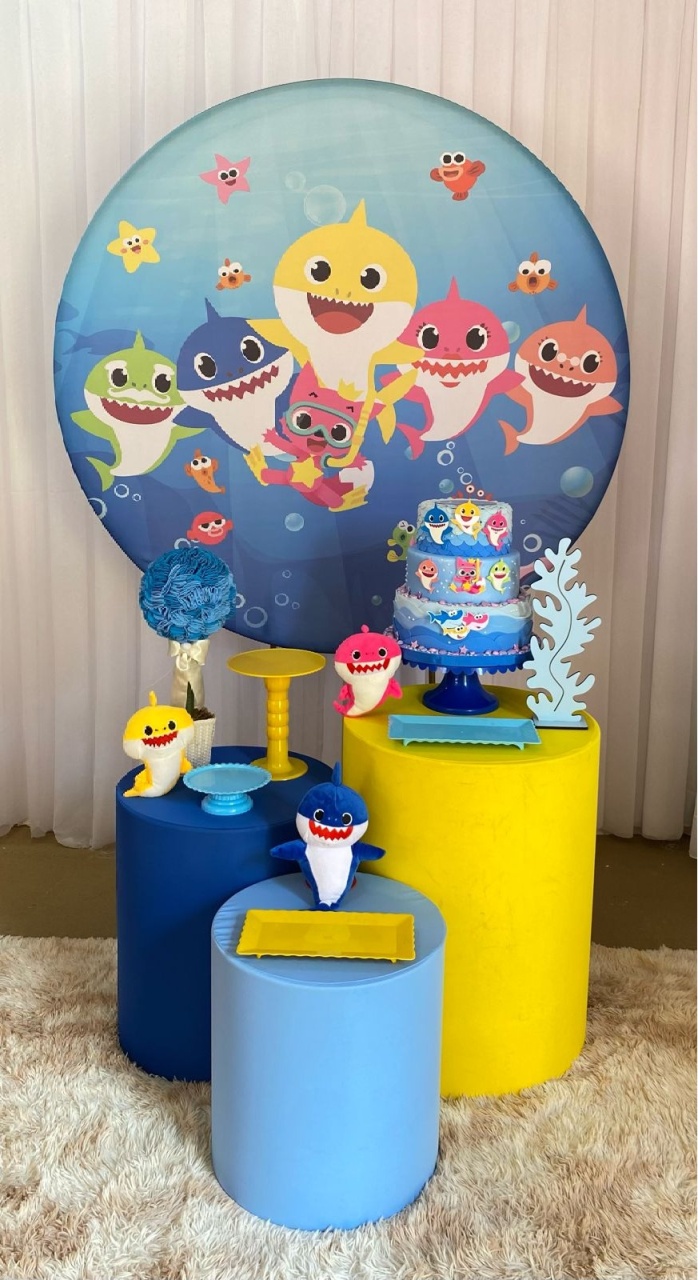 Baby Shark - Três Marias Festas