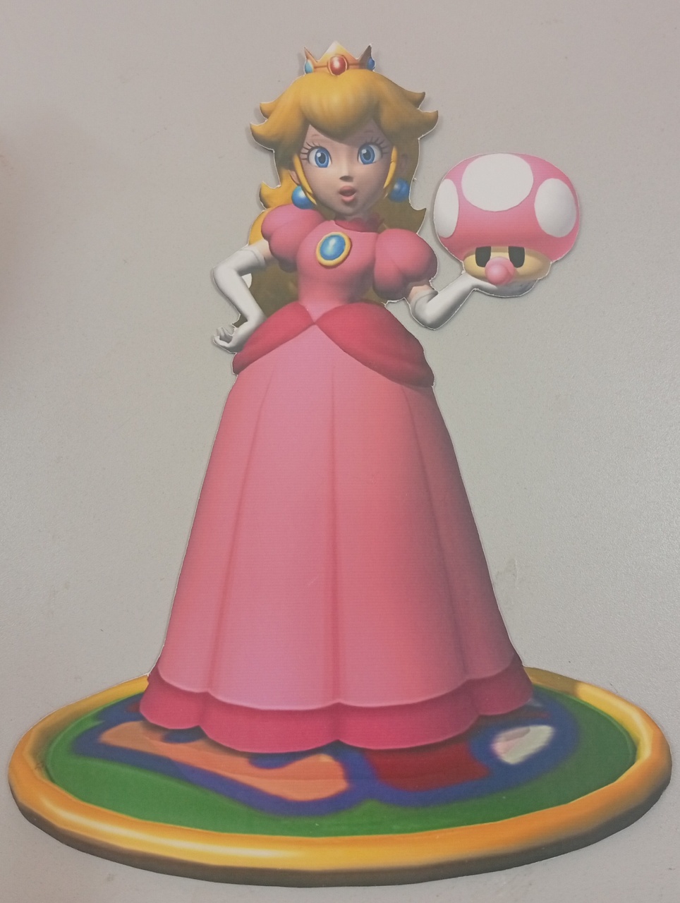 Display Simples - Princesa Mário Mod3 - Três Marias Festas