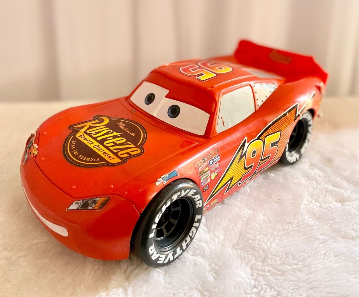 Carros (Mc Queen Plástico) Mod1 - Três Marias Festas
