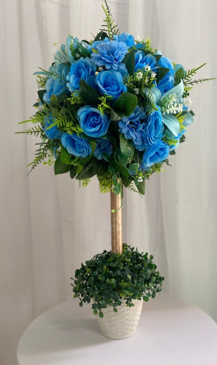 Flores Azul - Três Marias Festas