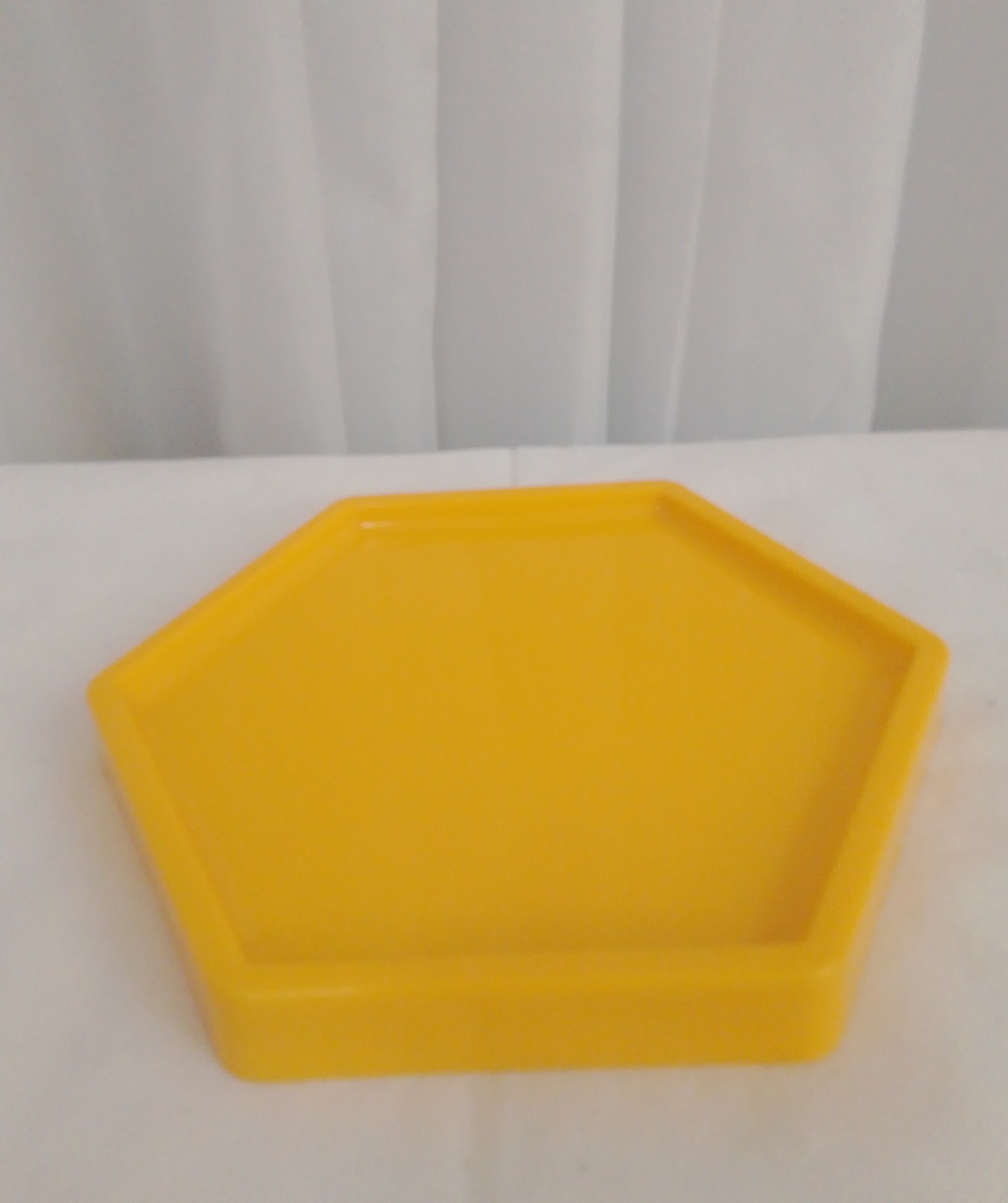 Bandeja / Doceira Amarela Mod8 - Três Marias Festas