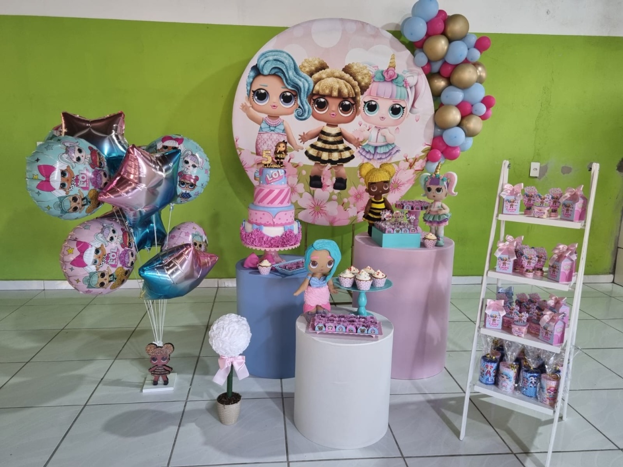 Festas Montadas Por Nossas Clientes   - Três Marias Festas