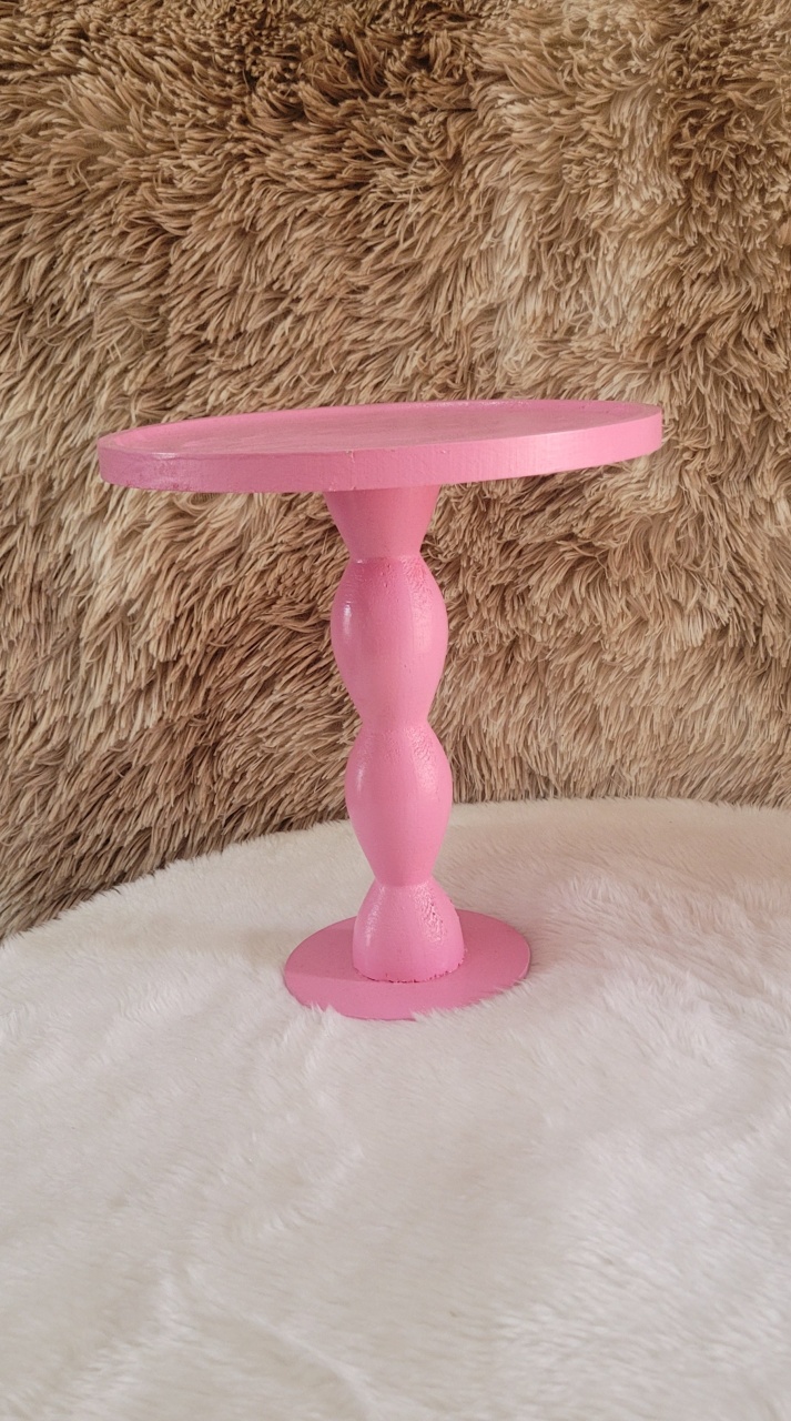 Bandeja / Doceira Rosa - Três Marias Festas