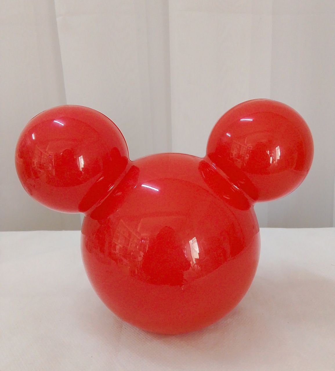 Cabeça Do Mickey Vermelha Mod1 - Três Marias Festas