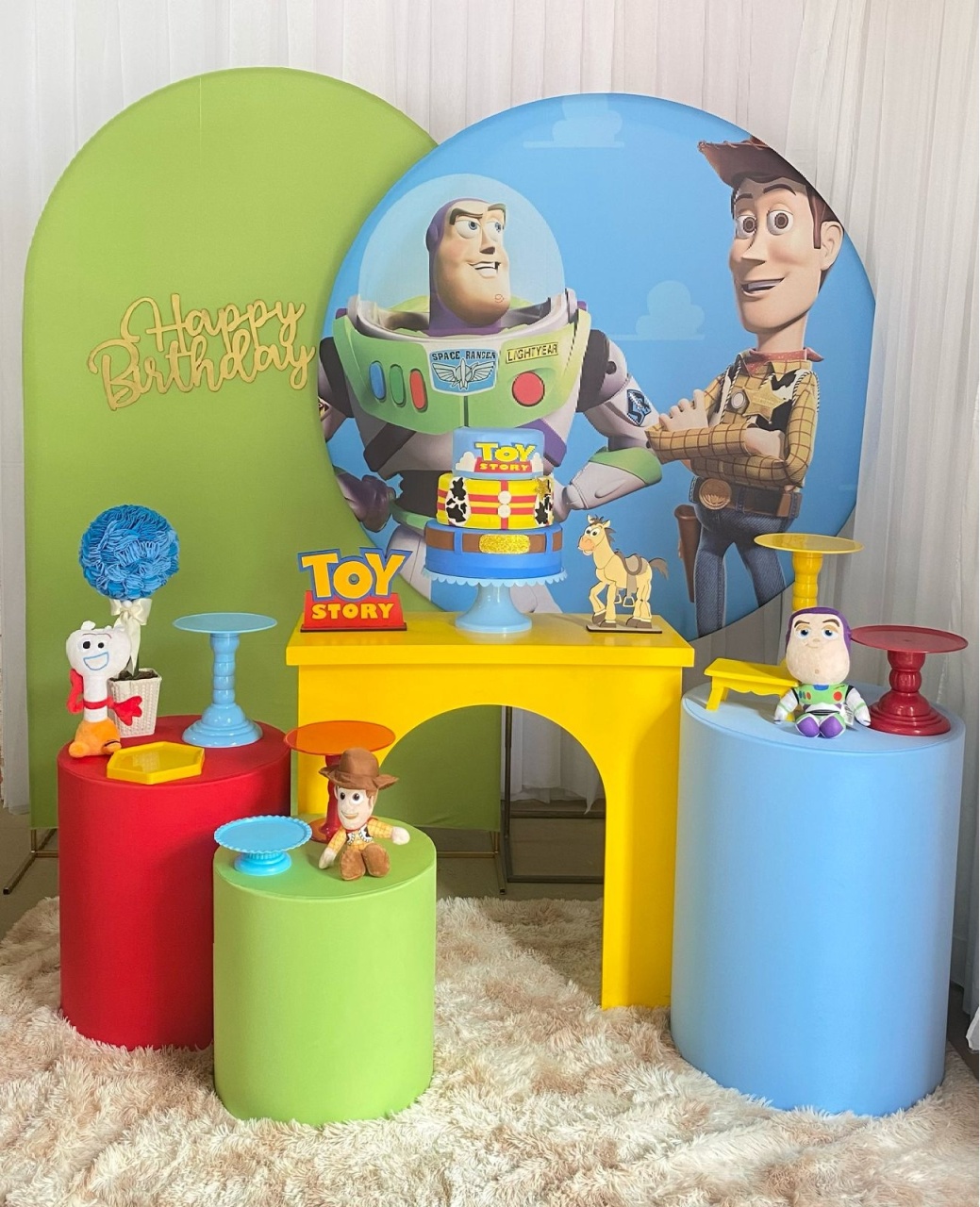 Toy Story (Mod1) - Três Marias Festas