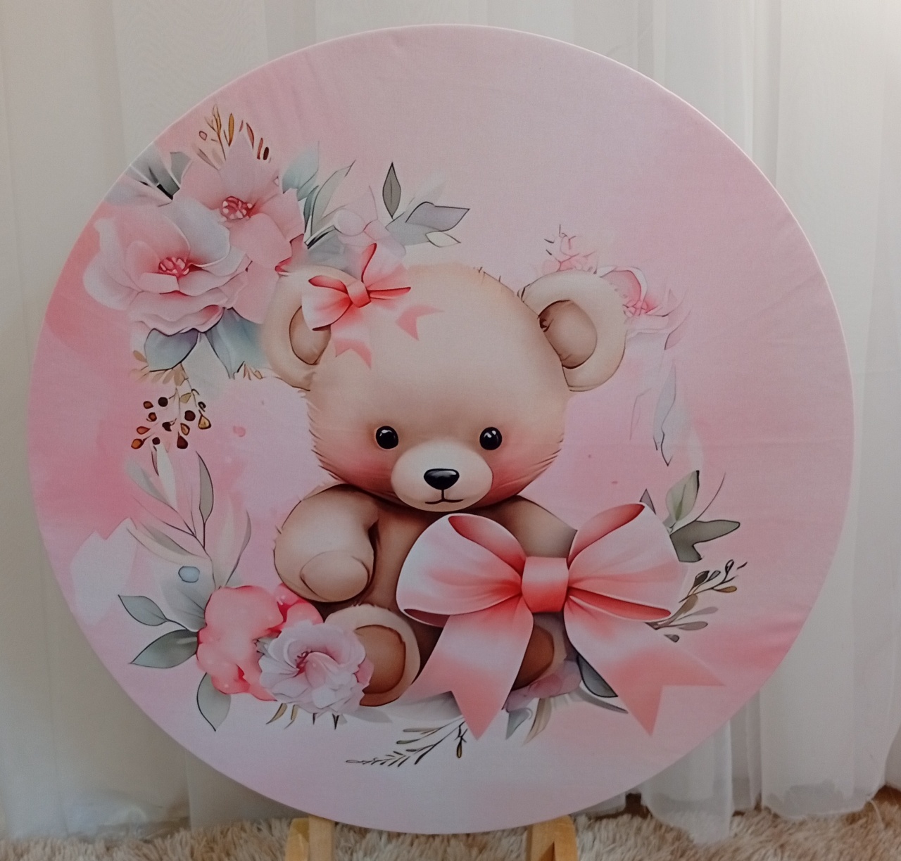 Urso Rosa - Três Marias Festas