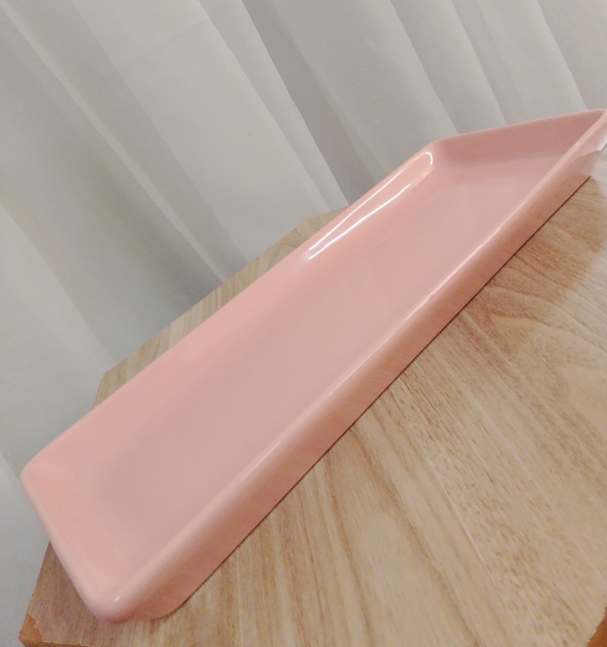 Bandeja / Doceira Rosa Bebê  - Três Marias Festas