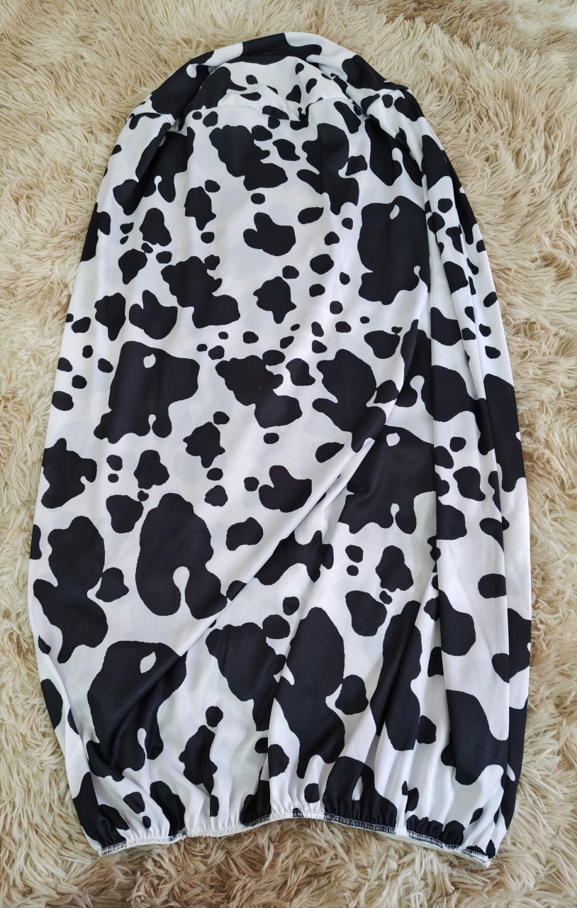 Capa de Cilindro Estampa Vaca - Tamanho G - Três Marias Festas