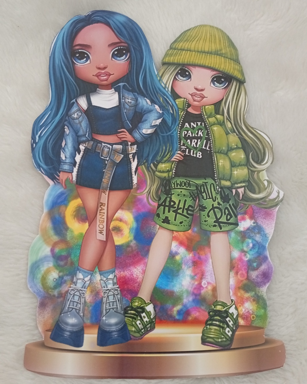 Display Ps - Rainbow Mod4 - Três Marias Festas