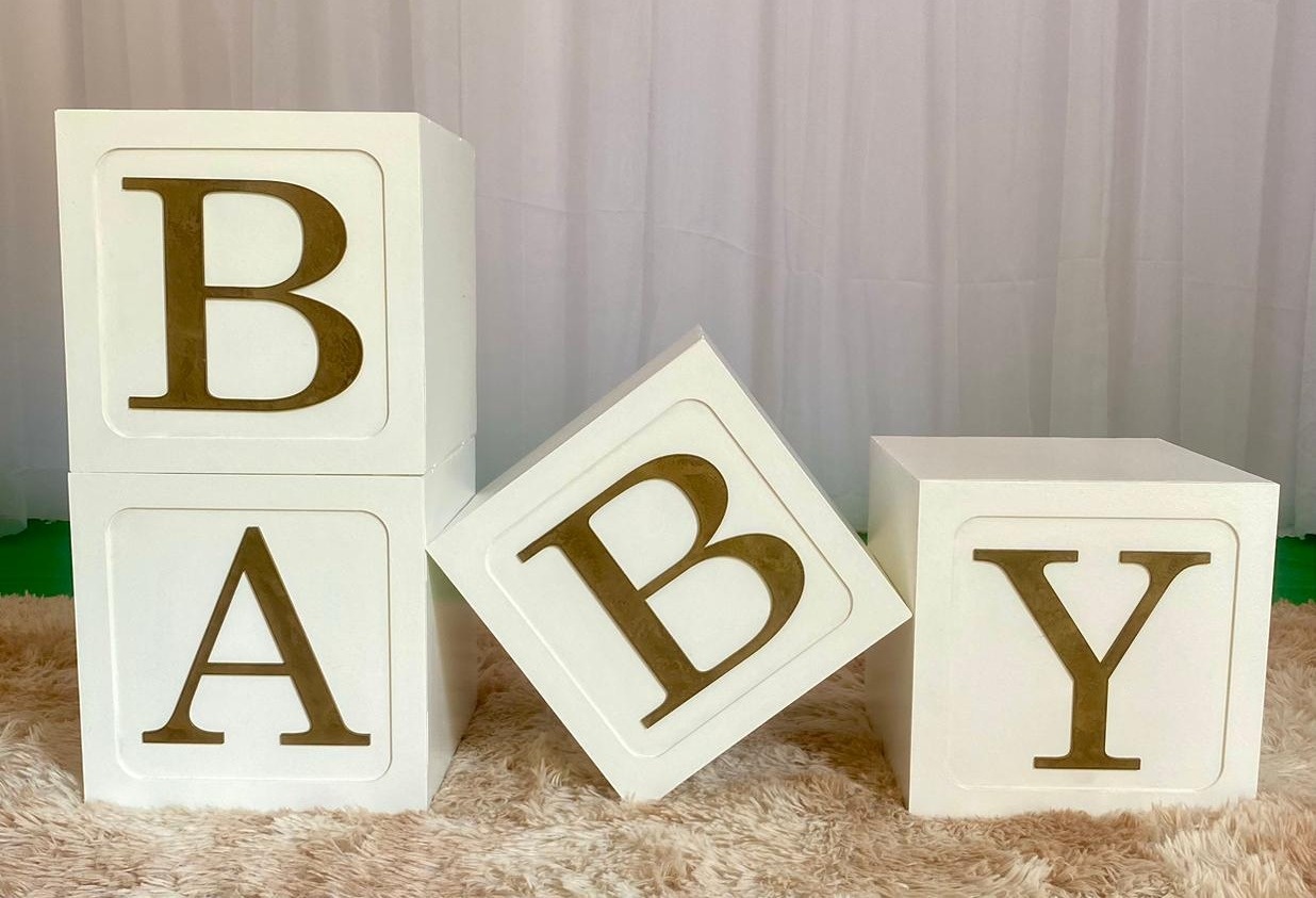 Cubos Baby Mod2 - Três Marias Festas