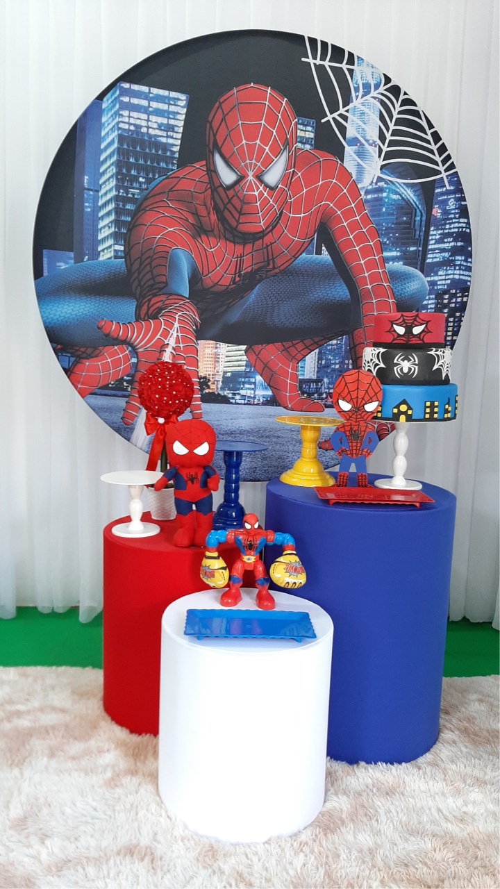 Homem Aranha - Três Marias Festas