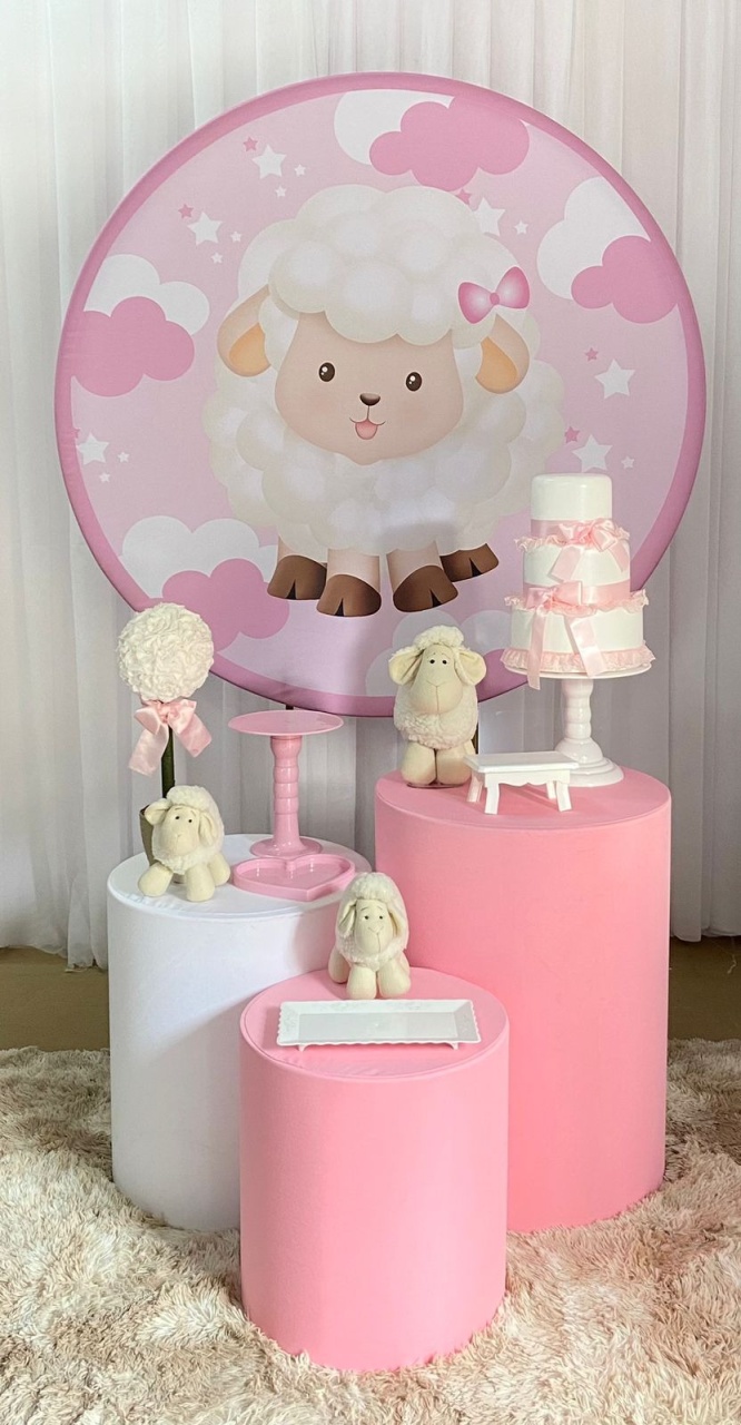 Ovelhinha Rosa - Três Marias Festas