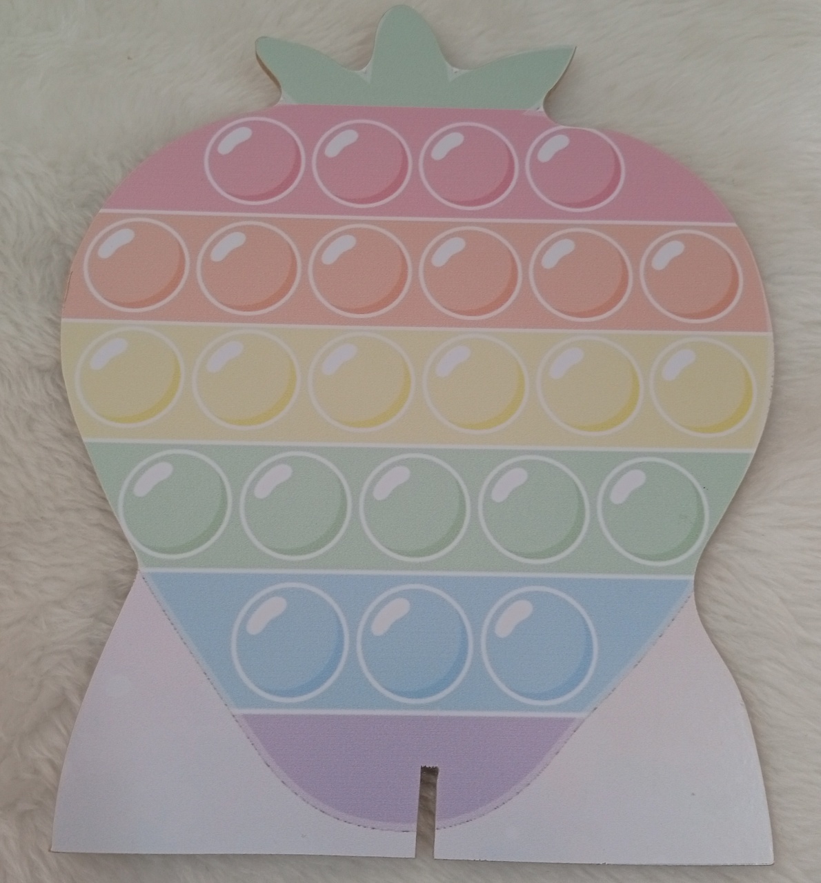 Display Mdf Simples - Pop It Mod2 - Três Marias Festas