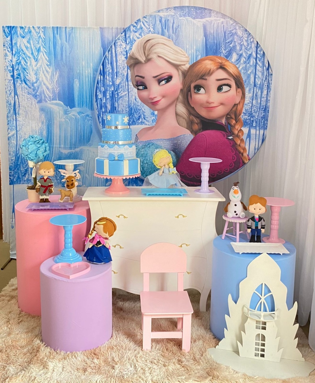 Frozen (Mod1) - Três Marias Festas