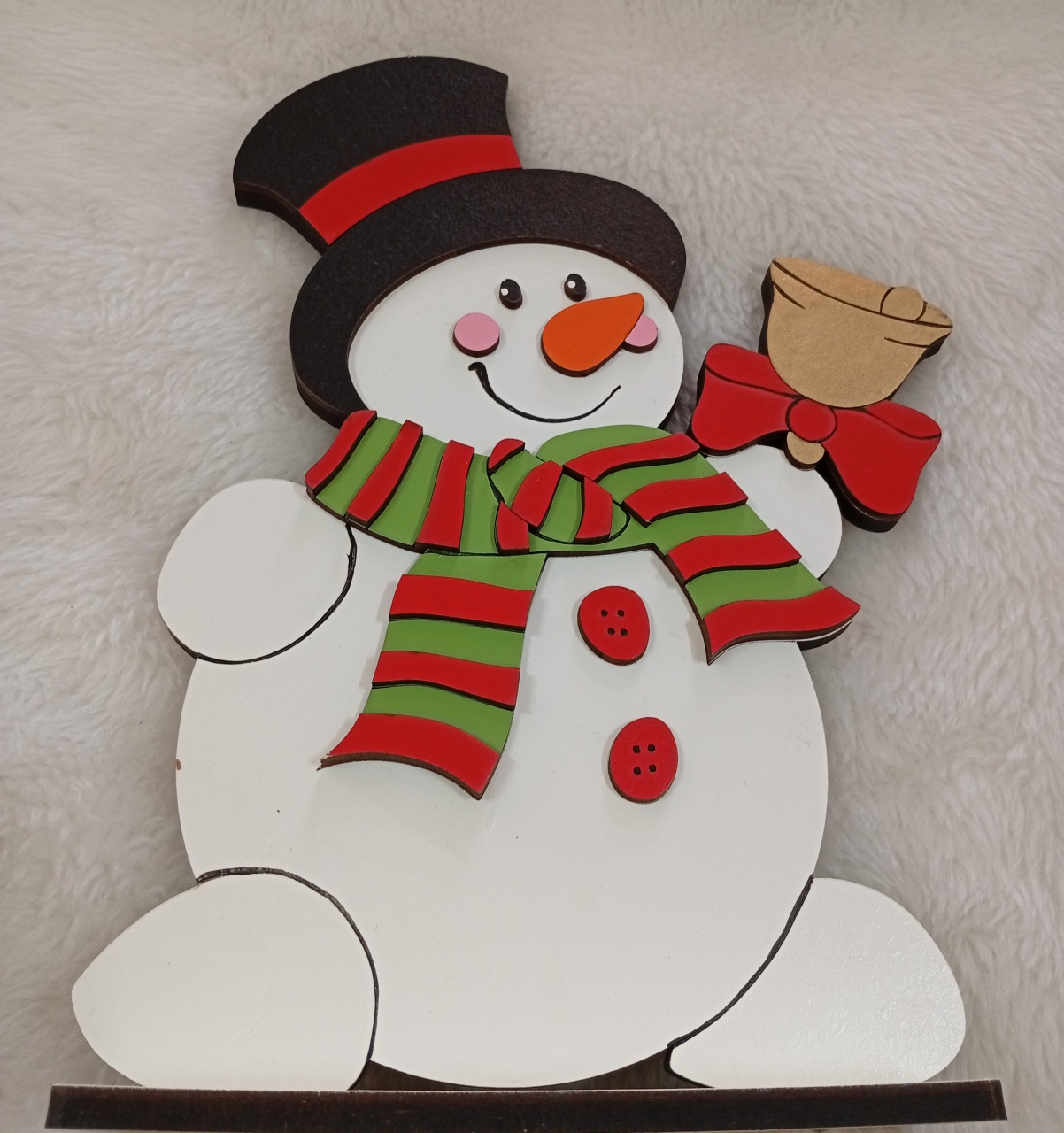 Displays Mdf 3D - Natal Mod2 - Três Marias Festas