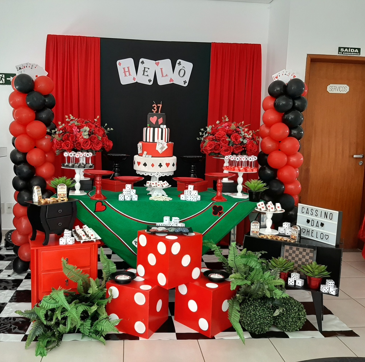 Projetos & Montagens de Decoração - Três Marias Festas