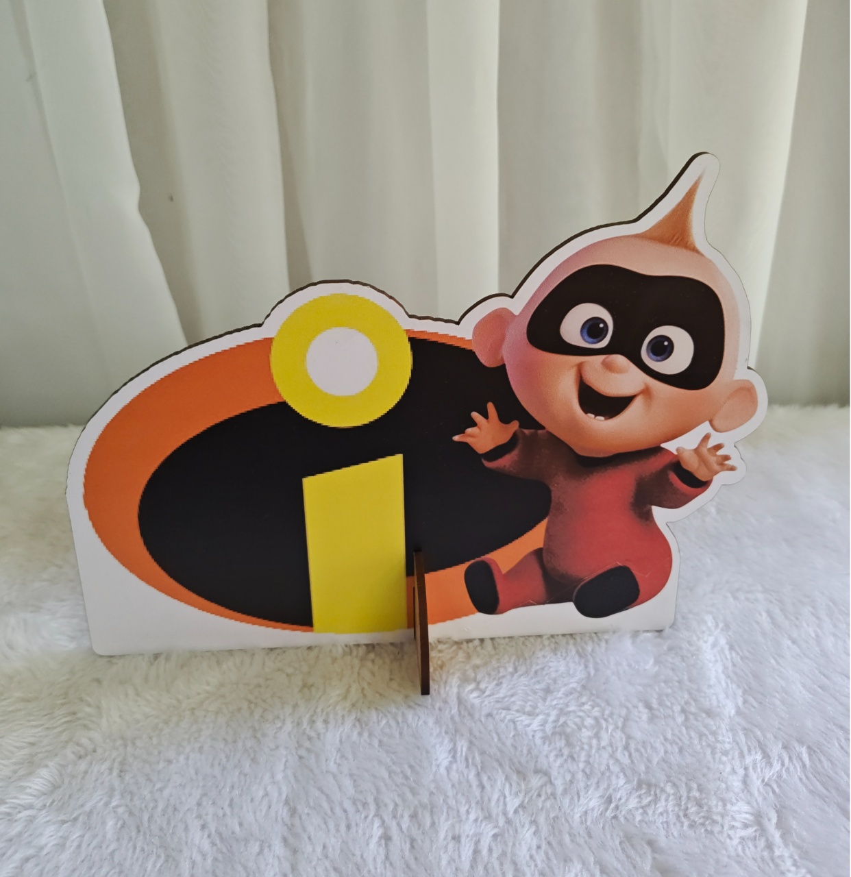 Display Mdf Simples - Zezé (Bb Incrível) Mod3 - Três Marias Festas