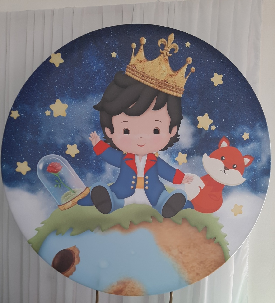 Painel Sublimado Pequeno Príncipe Mod1 - Três Marias Festas